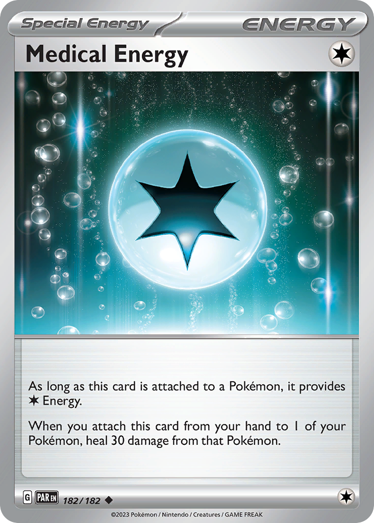 182/182 - Medical Energy - [Uncommon]-Pokemeister