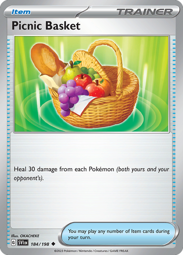 184/198 - Picnic Basket - [Uncommon]