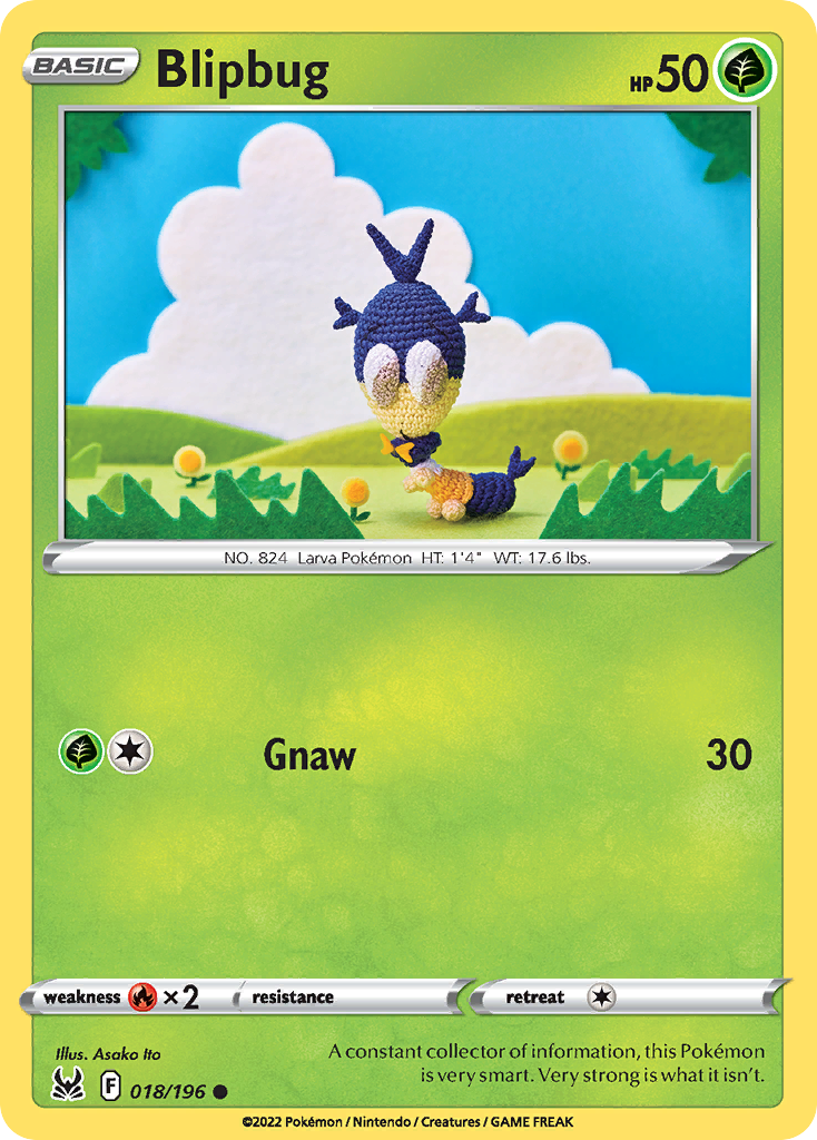 018/196 - Blipbug - Reverse Holo - [Common]