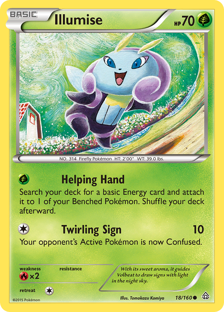 18/160 - Illumise - [Common]
