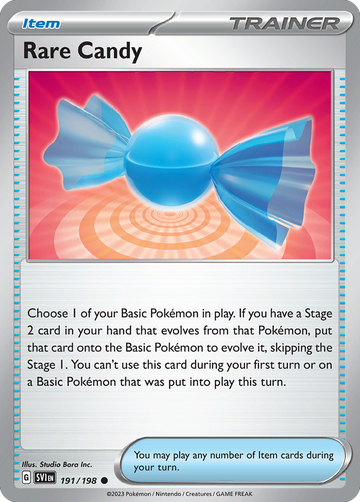 191/198 - Rare Candy - [Common]