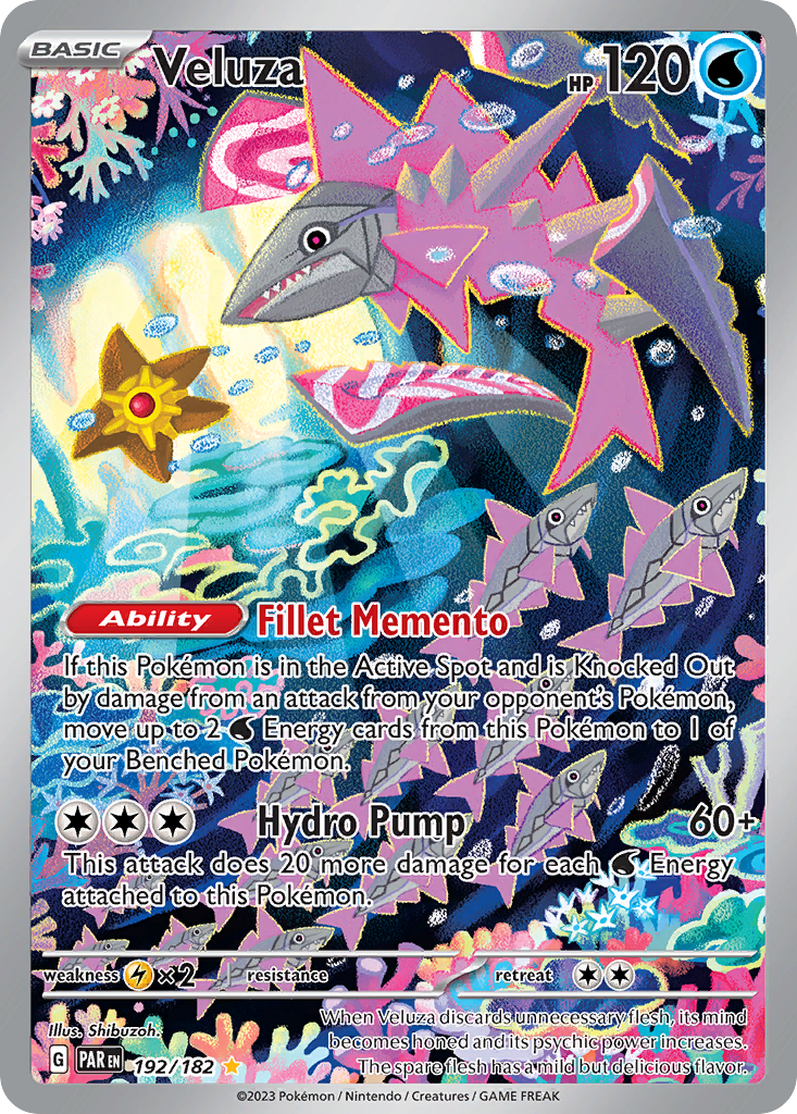 192/182 - Veluza - [Illustration Rare]-Pokemeister