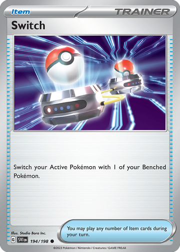194/198 - Switch - [Common] - Reverse Holo