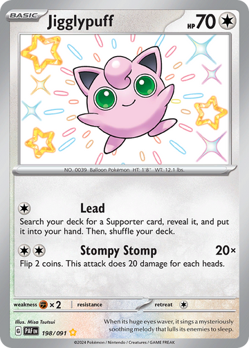 198/091 - Jigglypuff - [Shiny Rare]