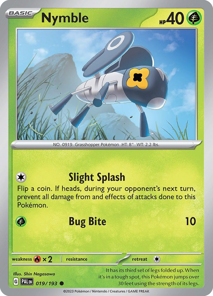 019/193 - Nymble - [Common] - Reverse Holo