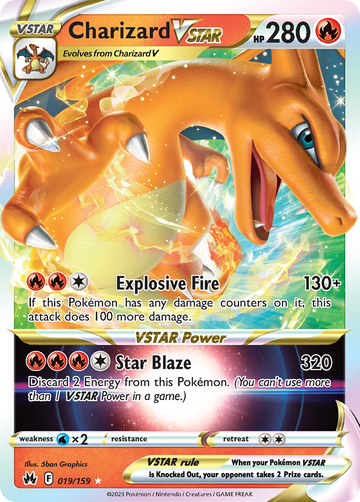 019/159 - Charizard VSTAR - [Rare Holo VSTAR]