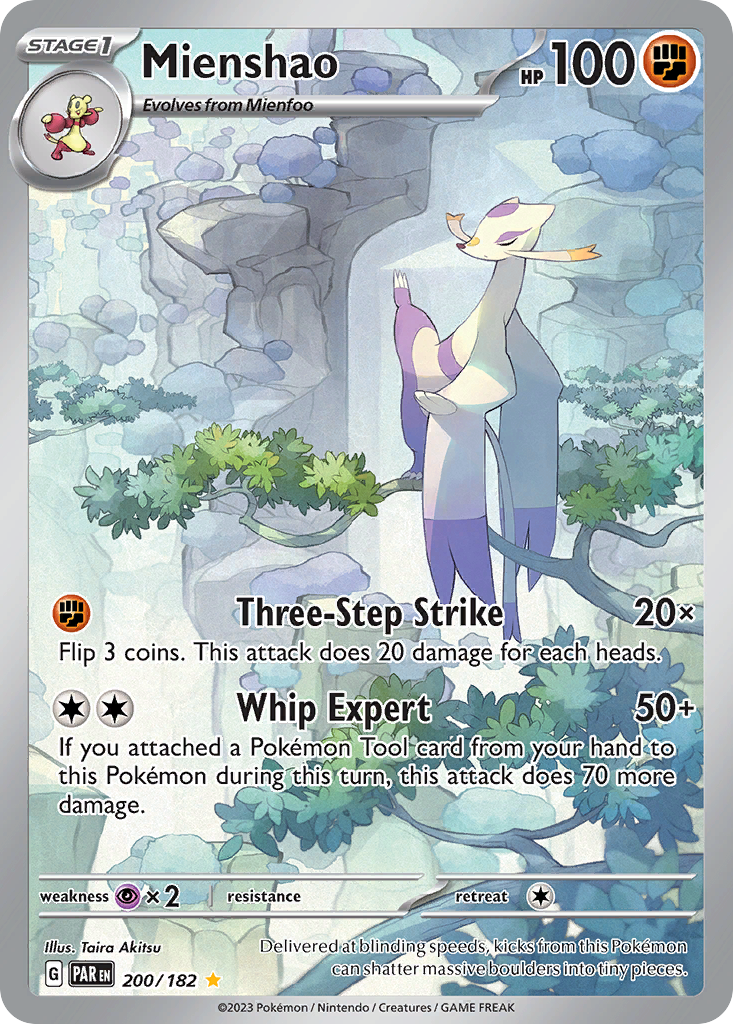 200/182 - Mienshao - [Illustration Rare]-Pokemeister