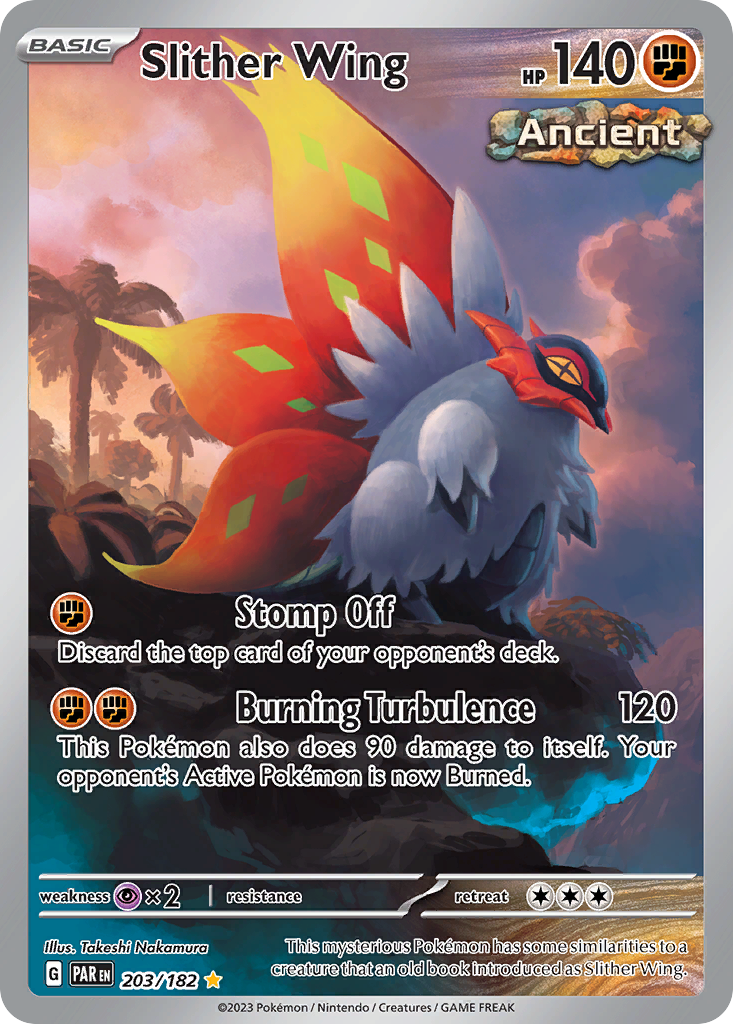 203/182 - Slither Wing - [Illustration Rare]-Pokemeister