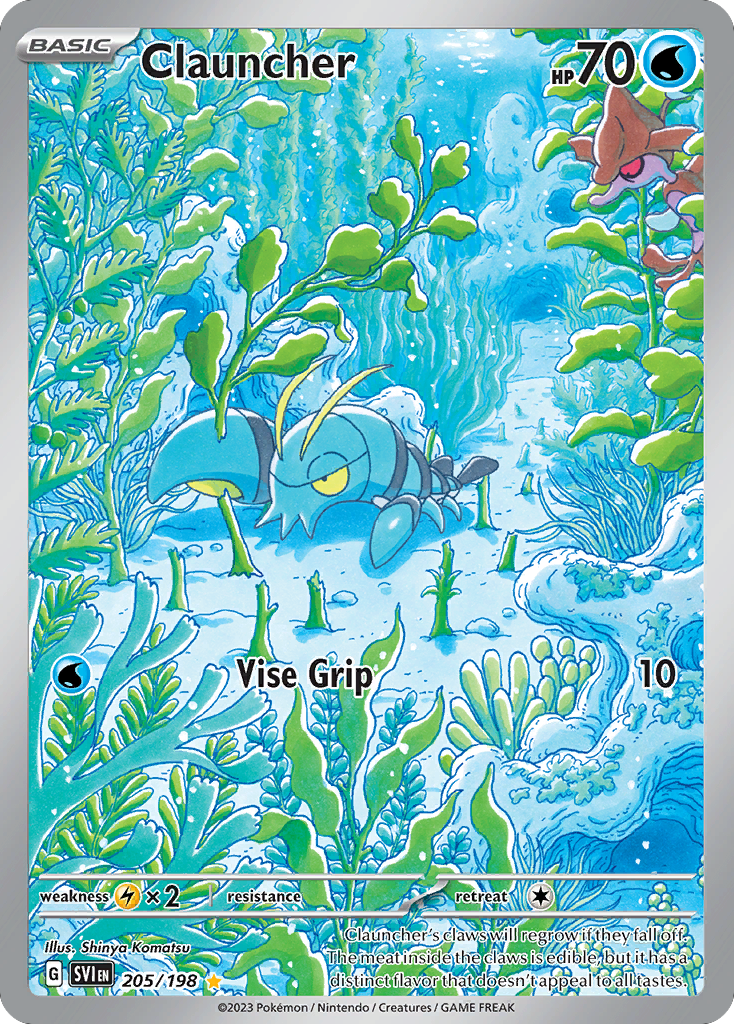 205/198 - Clauncher - [Illustration Rare]