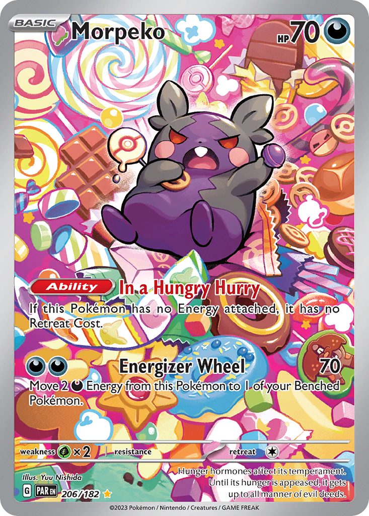 206/182 - Morpeko - [Illustration Rare]-Pokemeister