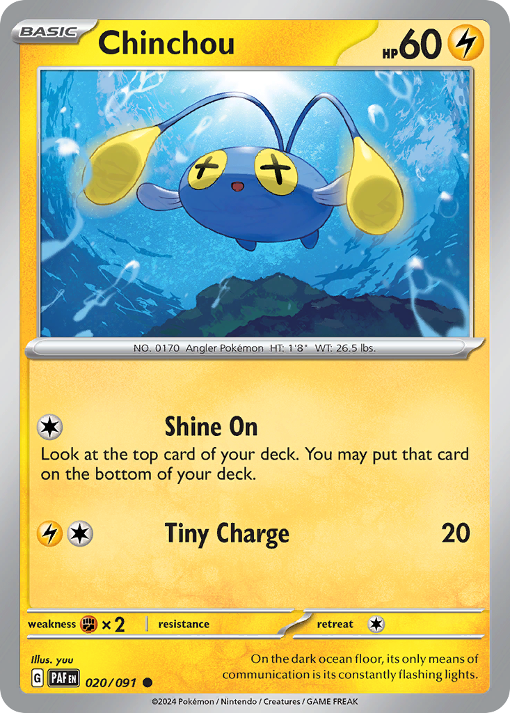 020/091 - Chinchou - [Common]