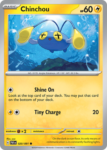 020/091 - Chinchou - [Common]