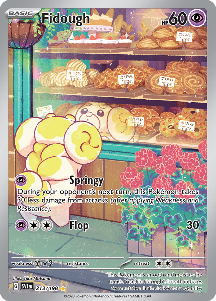 213/198 - Fidough - [Illustration Rare]
