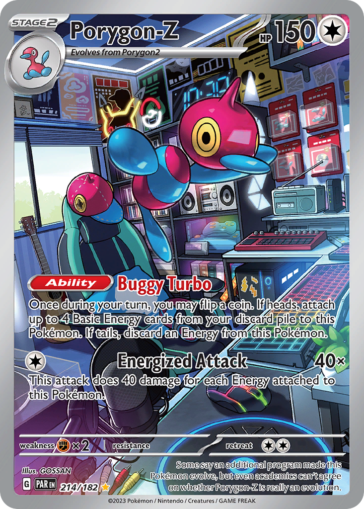 214/182 - Porygon-Z - [Illustration Rare]-Pokemeister