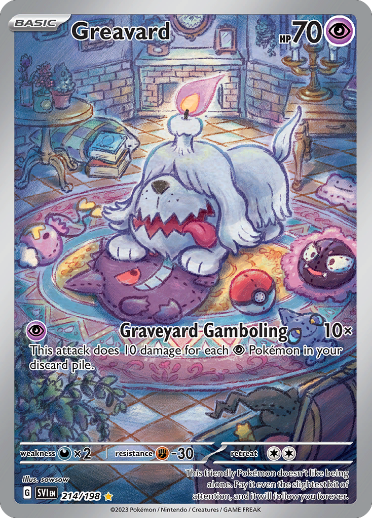 214/198 - Greavard - [Illustration Rare]