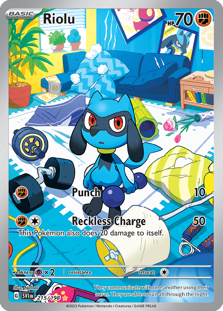 215/198 - Riolu - [Illustration Rare]