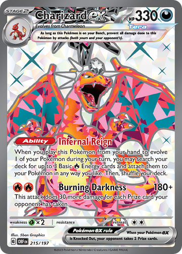 215/197 - Charizard ex - [Ultra Rare]