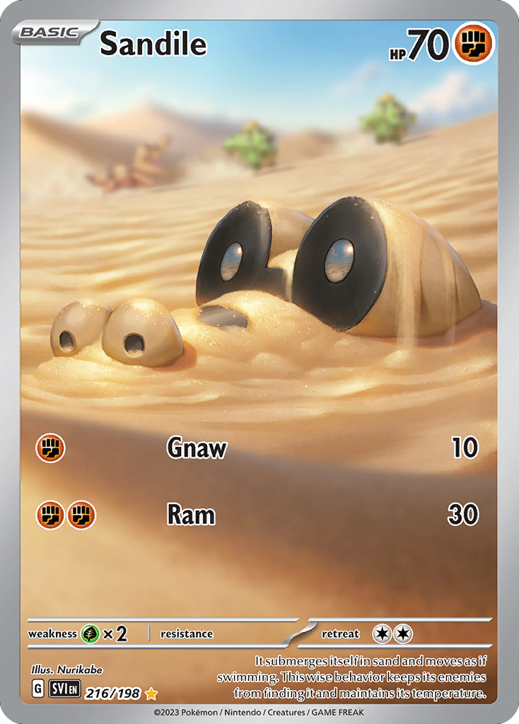 216/198 - Sandile - [Illustration Rare]