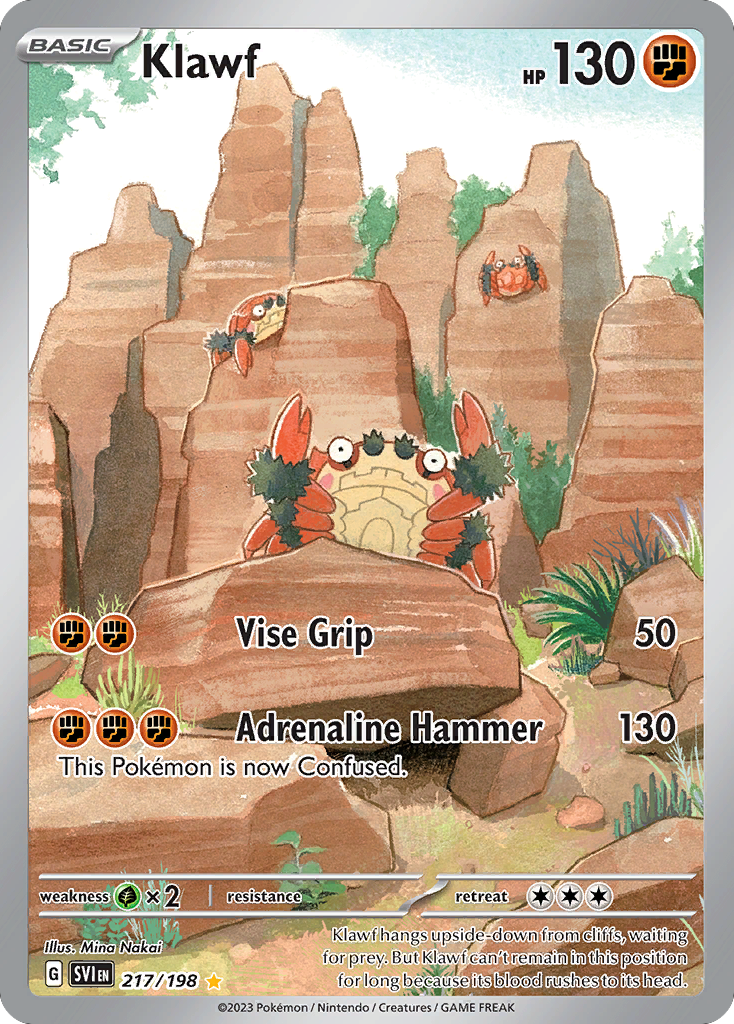 217/198 - Klawf - [Illustration Rare]
