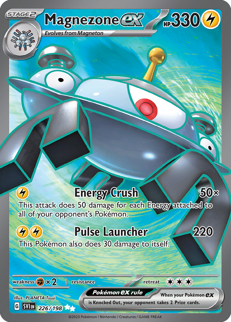 226/198 - Magnezone ex - [Ultra Rare]