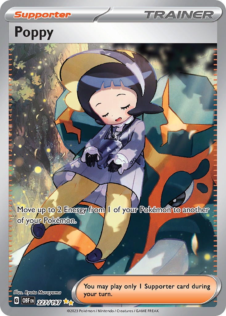 227/197 - Poppy - [Special Illustration Rare]