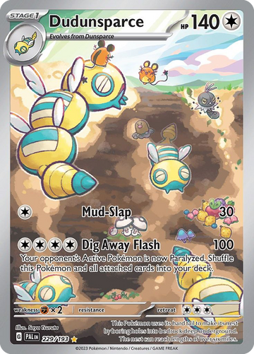 229/193 - Dudunsparce - [Illustration Rare]