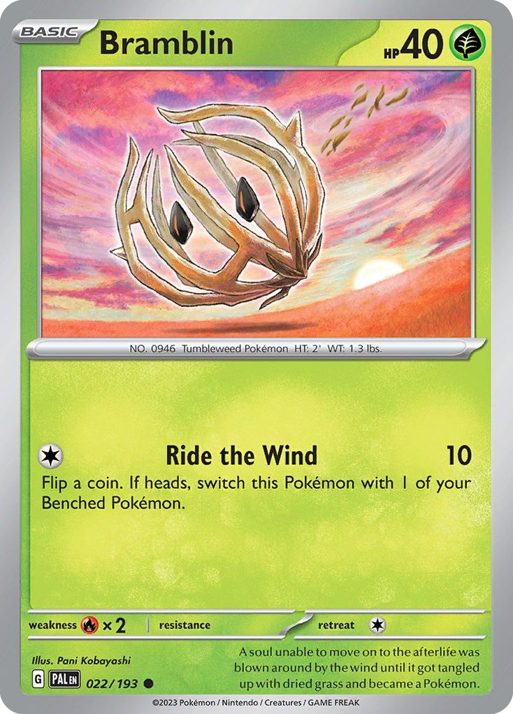 022/193 - Bramblin - [Common] - Reverse Holo