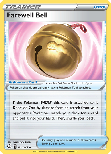 234/264 - Farewell Bell - Reverse Holo - [Uncommon]