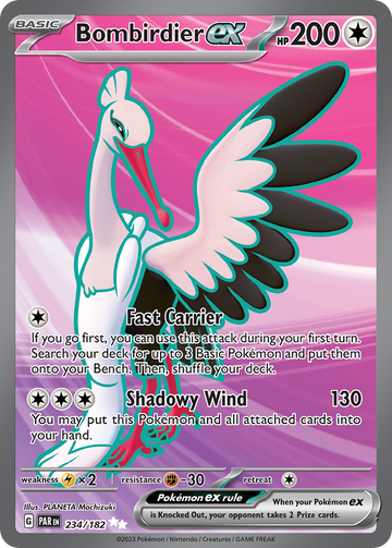 234/182 - Bombirdier ex - [Ultra Rare]