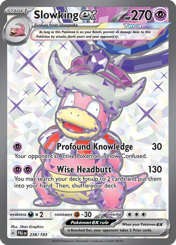 238/193 - Slowking ex - [Ultra Rare]