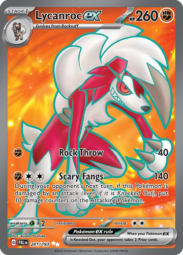 241/193 - Lycanroc ex - [Ultra Rare]