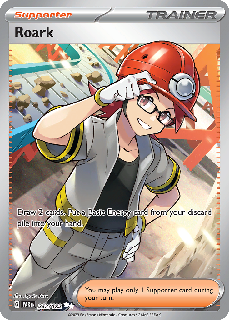 242/182 - Roark - [Ultra Rare]-Pokemeister