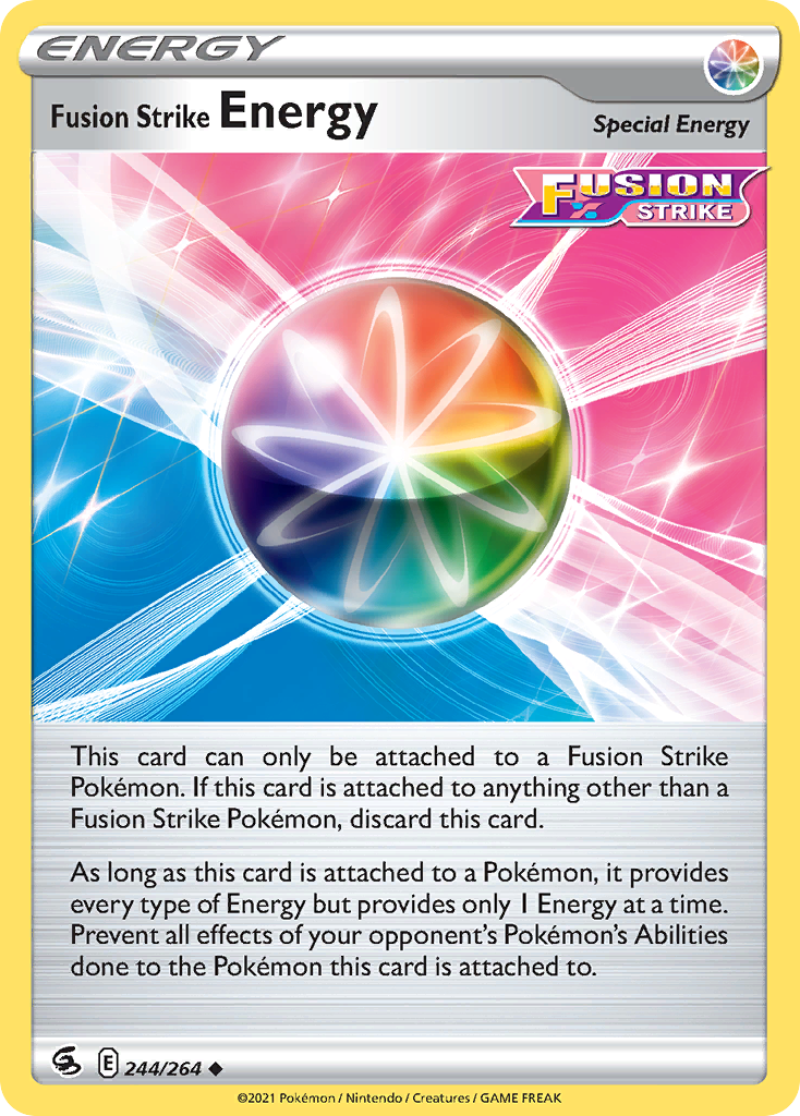 Pokémonkaart 244/264 - Fusion Strike Energy - Fusion Strike - [Uncommon]