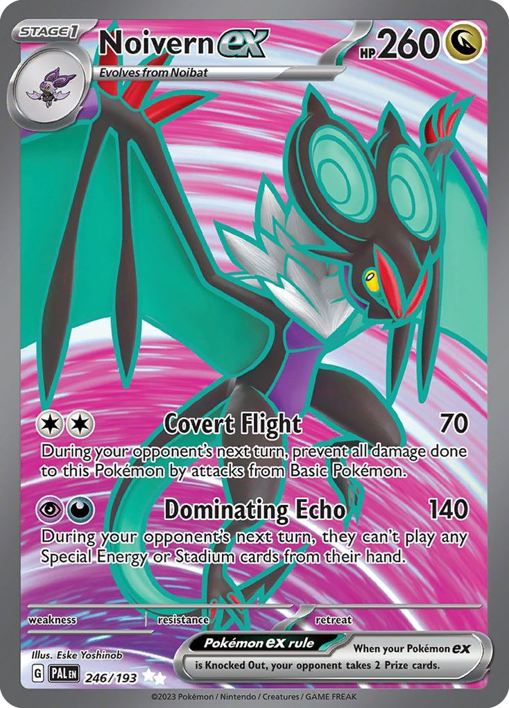 246/193 - Noivern ex - [Ultra Rare]