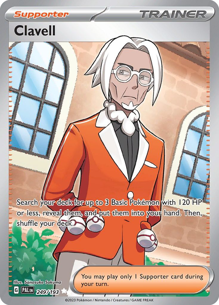 249/193 - Clavell - [Ultra Rare]