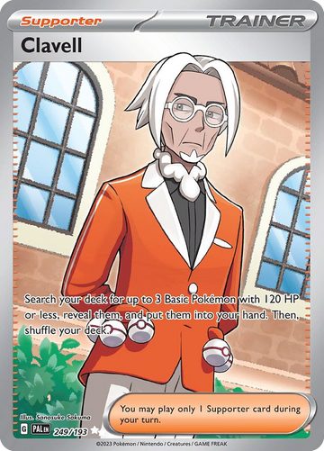 249/193 - Clavell - [Ultra Rare]