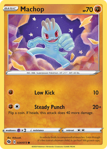 024/073 - Machop - [Common]