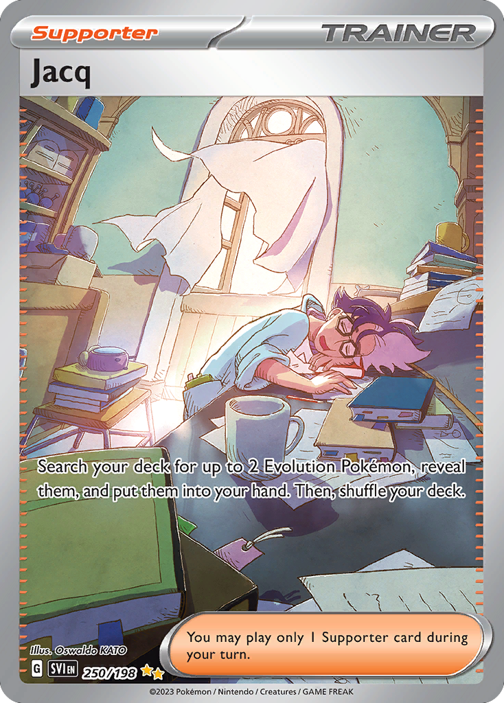 250/198 - Jacq - [Special Illustration Rare]