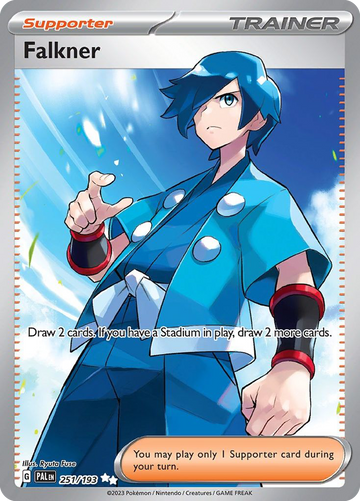 251/193 - Falkner - [Ultra Rare]
