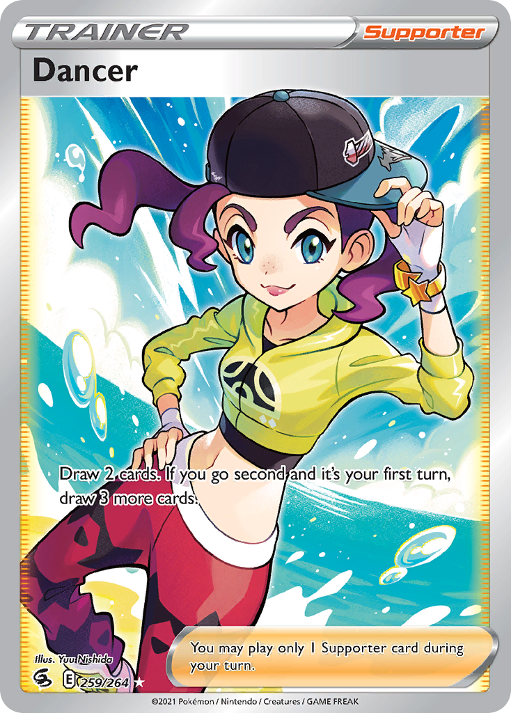 Pokémonkaart 259/264 - Dancer - Fusion Strike - [Rare Ultra]
