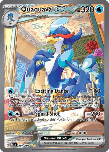 260/193 - Quaquaval ex - [Special Illustration Rare]