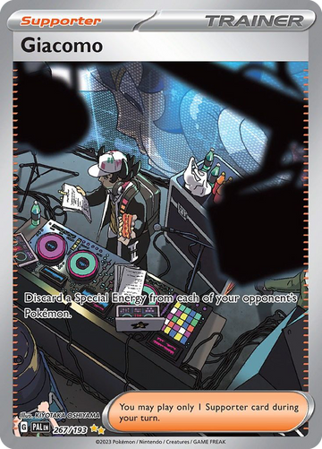 267/193 - Giacomo - [Special Illustration Rare]