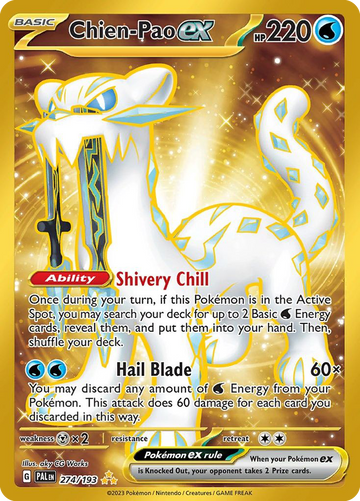 274/193 - Chien-Pao ex - [Hyper Rare]