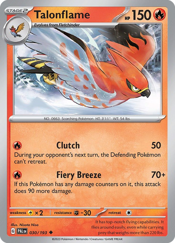 030/193 - Talonflame - [Uncommon]