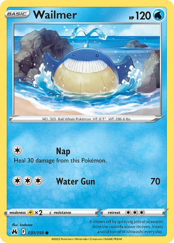 031/159 - Wailmer - [Common]