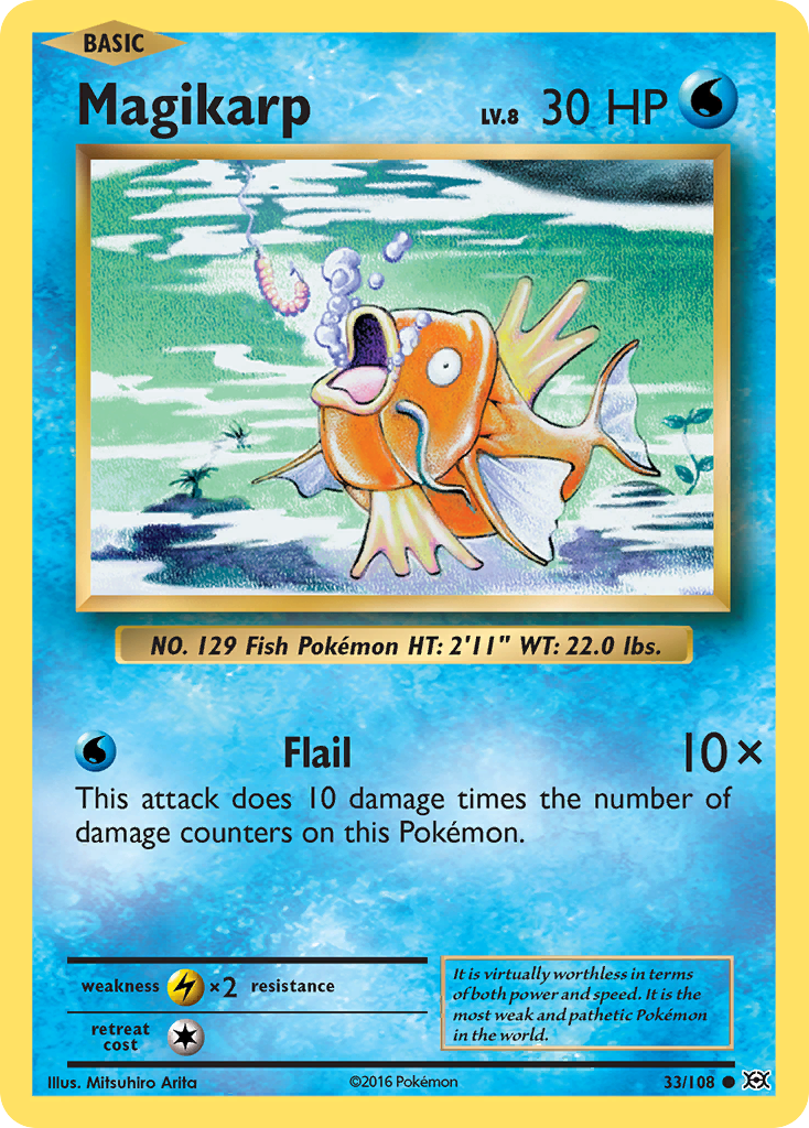 33/108 - Magikarp - [Common]