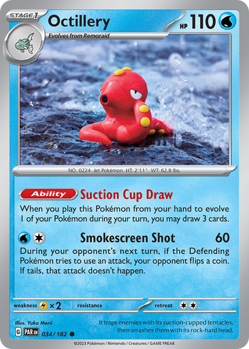 034/182 - Octillery - [Common]
