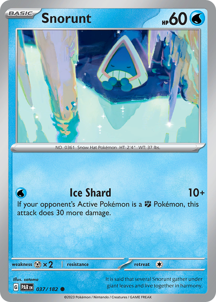 037/182 - Snorunt - [Common]-Pokemeister