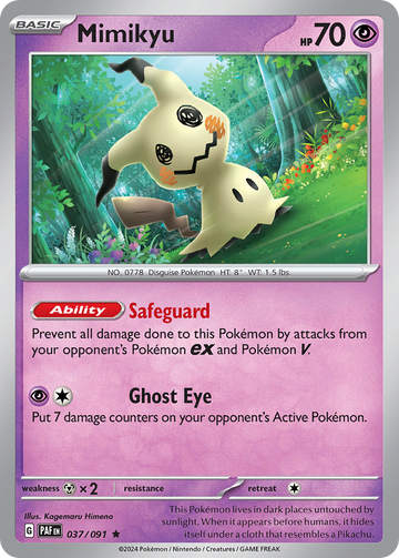 037/091 - Mimikyu - [Rare]