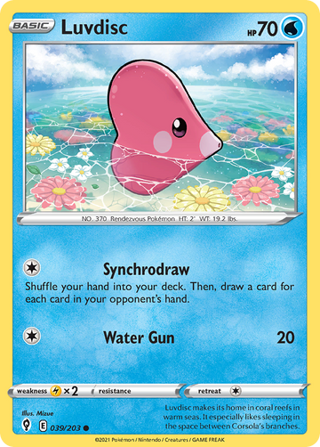 039/203 - Luvdisc - Reverse Holo - [Common]